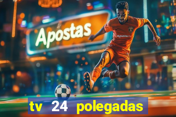 tv 24 polegadas casas bahia